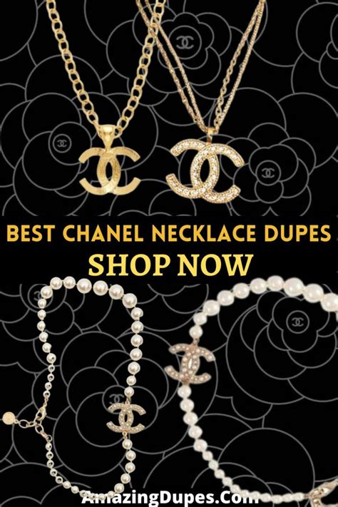 best chanel dupes amazon|fake chanel jewelry for women.